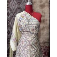 ราคา ผ้าไหมแพรวา/ผ้าคลุมไหล่ (18062265512)