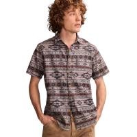 ราคา KEMEJA Lucky Brand jacquard 1 กระเป๋าเสื้อแขนสั้น (29980180005)