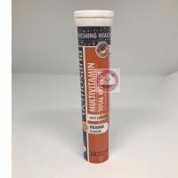 ราคา Demosana ดีโมซานา วิตามินเม็ดฟู่ MULTIVITAMIN ดีโมซานา วิตามินรวม หลอดสีส้ม รสส้ม ORANGE FLAVOUR 20 เม็ด (2609423422)