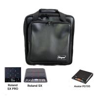 ราคา กระเป๋า Simpel ใส่กลองไฟฟ้า รุ่นที่ใส่ได้ ✅Roland spd sx - spd sx pro ✅avatar pd 705 แบบหนัง กันน้ำ (18089717683)