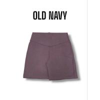 ราคา กางเกงขาสั้น OLD NAVY มือสอง สีชมพูนู้ด สภาพผ้าใหม่(ออกกำลังกาย โยคะ)เอว30-34P141⚡ (26270206595)