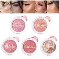 ราคา แต่งหน้า Hot-up Style Three-Color Glitter Baking Powder High Gloss Blush Facial Brightening Rouge One Plate Multi-Purpose Easy-to-Color Ready stock10/3 (43872775893)