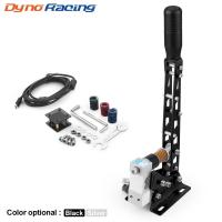 ราคา USB Handbrake PC Simracing Hand เบรคซิมสําหรับเกมแข่งรถ Logitech G25/G27/G29 T300 สําหรับ 64bit 200KG Load Cell (28384717430)