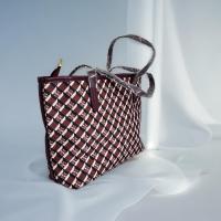 ราคา ฝรั่งเศสโดยตรง Mail Tory Burch Tong Li Baiqi กระเป๋าสะพายขนาดใหญ่ monogram tote กระเป๋าถือ (26117961719)