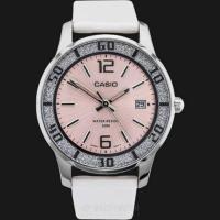 ราคา นาฬิกาข้อมือ ผู้หญิง CASIO GENERAL WOMEN'S WATCH LTP-1359SL-4AVDF LEATHER PINK (2685618267)