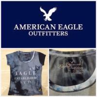 ราคา โล๊ะๆเสื้อยืดมือสอง American Eagle (288822479)