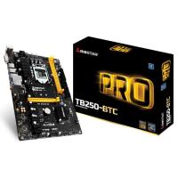 ราคา Biostar TB250-BTC PRO V6.0 ซ็อกเก็ต LGA 1151 เมนบอร์ด (22243720902)