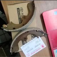 ราคา ผ้าเบรค ผ้าเบรคหลัง Toyota Soluna starlet (28092004543)