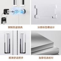 ราคา หอพักตู้ดีบุกตู้ตู้เก็บของตู้เก็บของพนักงานเหล็กยิมตู้รองเท้าตู้เก็บของเปลี่ยนตู้เสื้อผ้าหลายประตู ชูก (52450769932)