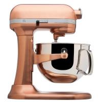 ราคา Pro600 เครื่องผสมอาหาร KitchenAid 575W 6Q Copper Pearl 110V+หม้อแปลงไฟ 1000W (4141041102)