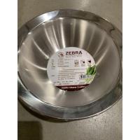 ราคา Zebra ชามก๋วยเตี๋ยวสแตนเลส ตราหัวม้าลาย ขนาด 19 ซม. (4811323835)