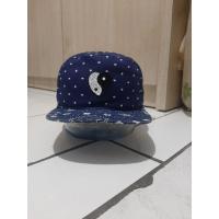 ราคา โลโก้ Vintage USA มือสองของแท้ (yin&yang) หมวก Snapback (28156222722)