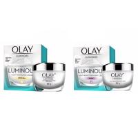 ราคา Olay White Radiance Light Perfecting Night/Day Cream spf 15 50ml. (5848198502)