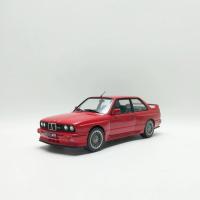 ราคา Solido 1/18 BMW BMW E30 M3 1986 โมเดลรถอัลลอย (41723680515)