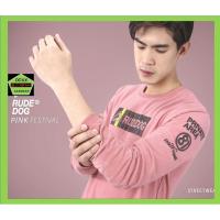ราคา Rudedog เสื้อแขนยาว ชาย หญิง รุ่น Romance สีชมพูปูน (7116407310)