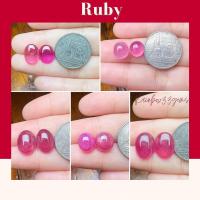 ราคา RBB018 Ruby พลอยทับทิม พลอยทับทิมเผาใหม่ พลอยแท้ พลอยธรรมชาติ (21551756403)