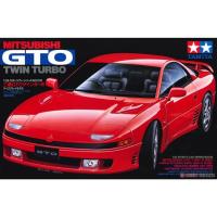 ราคา Tamiya 24108 1/24 Scale Model building Car Kit Mitsubishi GTO 3000GT Twin Turbo MR (29241090129)