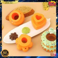 ราคา โปโปอิ แม่พิมพ์โดนัทพลาสติกสําหรับเค้กขนมปัง/แม่พิมพ์โดนัท/กลมหัวใจรักรูปดอกไม้/แม่พิมพ์โดนัทสําหรับทําโดนัท/ขนมปัง/ขนมทรงกลมพร้อมจุ่มสําหรับห้องครัว/สินค้ (27493095874)