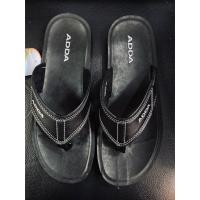 ราคา ล้างสต๊อกเบอร์39 ลดเหลือ150 นุ่มเบา ใส่สบายรองเท้า adda ชาย พื้นพียู น้ำหนักเบาใส่สบาย #รองเท้าถวายพระ หูหนีบสีดำใส่สบา (13141462062)