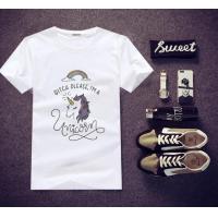 ราคา เสื้อยืดสกรีนลาย Unicorn ใส่สบายๆ ไม่ยืด ไม่ย้วย (9055712280)