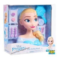 ราคา ตุ๊กตาเจ้าหญิงเอลซ่าฝึกแต่งหน้าทำผมลิขสิทธิ์นำเข้าของแท้จากดิสนี่ย์ รุ่นพิเศษสินค้าจำนวนจำกัด Disney Frozen Elsa Styling (4305594924)
