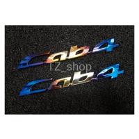 ราคา โลโก้ cab4 สีไทเท 1 คู่ Dmax (25712415464)