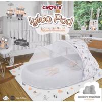 ราคา CAMERA Igloo Pod ที่นอนเด็กขนาดใหญ่ พร้อมมุ้งครอบ+หมอน สีเทา มือสอง สภาพนางฟ้า (26480611163)