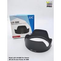 ราคา ฮูดเลนส์ JJC LH-EW88E For Canon RF 24-70 mm F 2.8 L IS USM (22833242926)