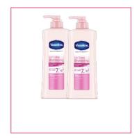 ราคา (ส่งฟรี) วาสลีนเฮลธี้ไบรท์ ยูวีเอ็กซ์ตร้าไบร์ทเทนนิ่งกูลต้าโกลว์โลชั่น 300 มล. (2 ขวด) (22285611483)