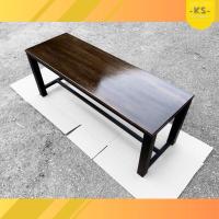 ราคา KSW : ม้านั่งยาวขาเหล็ก เก้าอี้ในสวน (27352851033)