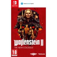 ราคา แผ่นเกมส์ Nintendo Switch : Wolfenstein 2 The New Colossus (1287864748)