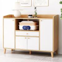 ราคา ตู้เก็บของ ตู้เก็บของอเนกประสงค์ ตู้วางไมโครเวฟ 120*30*83cm ตู้อเนกประสงค์ ตู้วางไมโครเวฟ ดีไซด์ทันสมัย พร้อมส่ง (21365631750)