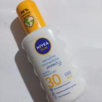 ราคา 200ML Nivea Sun Kids Protect & Play SENSITIVE skin Children SPF 50 ครีมกันแดด สเปรย์ โลชั่น กันแดดเด็ก ผิวแพ้ง่าย บอบบาง (2685761688)
