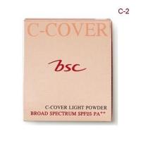 ราคา [ของแท้] BSC C–COVER LIGHT POWDER SPF25 PA+++REFILL [สีC2] 2.9g. tester (4231673841)