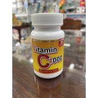 ราคา วิตามินซี Vitamin C 1000 mg 30 tablet (4395668350)