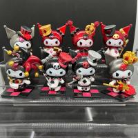 ราคา โมเดล มายเมโลดี้ ชุด ดำแดง My melody kurumi สูง 10เซ็น สินค้าพร้อมส่ง (29124395007)