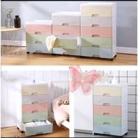 ราคา กล่องลิ้นชัก ลิ้นชักเก็บผ้า ลิ้นชักพลาสติกใหญ่ ตู้เก็บของ ลิ้นชักใหญ่ ประกอบง่าย เก็บของได้เยอะ (23966271805)
