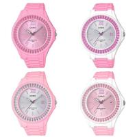 ราคา ST Casio ของแท้ นาฬิกาผู้หญิง LX-500H series ชมพู พร้อมกล่องและรับประกัน 1ปี LX500H, LX500 (1544430701)
