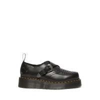 ราคา Dr Martens รุ่น Ramsey รองเท้า Creepers หนัง Smooth Leather เสริมแพลตฟอร์ม - สีดำ (29605335787)