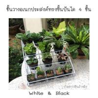 ราคา ชั้นวางอเนกประสงค์ทรงขั้นบันได 4 ชั้น (7646667633)