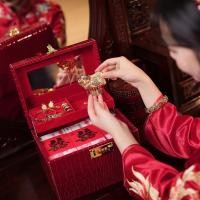 ราคา กล่องสินสอด กล่องแต่งงาน กล่องสินสอดทองรูปนกหัวขวาน กล่องหมั้น กล่องจัดเลี้ยง หมั้น หมั้นแน่น กล่องเครื่องประดับ กล่องสินสอดแต่งงาน YNQV (51400907611)