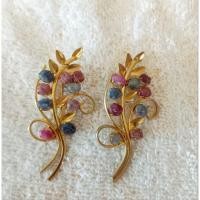 ราคา เข็มกลัดประดับพลอยทับทิม ยี่หร่า (22439093306)