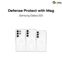 ราคา Gizmo รุ่น S25 S25+ S25 Ultra เคส Defense Protect Mag Case เคสใส กันรอยขีดข่วน กันกระแทก เคชาร์จได้ (28674959845)