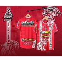 ราคา เสื้อแขนสั้น เสื้อกีฬาsport เสื้อกีฬาลายเสื้อ ผ้าไมโครแท้100% ใส่สบาย พร้อมส่ง (26566364948)