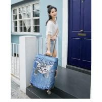 ราคา ผ้าคลุมกระเป๋าเดินทางผ้าหนา Luggage cover (21230354663)