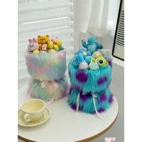 ราคา ♞,♘,♙Blue Monsters University Sullivan ตุ๊กตาช่อดอกไม้ Winnie the Pooh ของขวัญวันเกิดสำหรับเพื่อนที (28711945310)