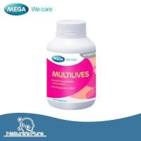 ราคา Mega We Care Multilives (30 Capsules)ซื้อ2กล่องแถมfish oil30's (1916553318)