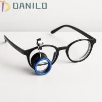 ราคา ดานิโล เลนส์ขยาย,ช่องมองภาพขยายเลนส์คลิป-บนแว่นขยายแว่นตา,ซ่อมเครื่องมือแบบพกพาปรับ Loupe แว่นขยายแว่นตา Loupes ซ่อมนาฬิกา (47650833473)