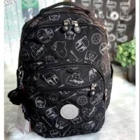 ราคา กระเป๋าเป้ลาย Star war ยี่ห้อ kipling รุ่นหายาก (2235416503)