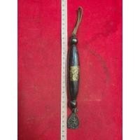 ราคา ตะกรุด ห้อยหน้ารถ หลวงปู่บุญ วัดกลางบางแก้ว ห้อยพระเจ้าสัว ลงทอง (28530313404)